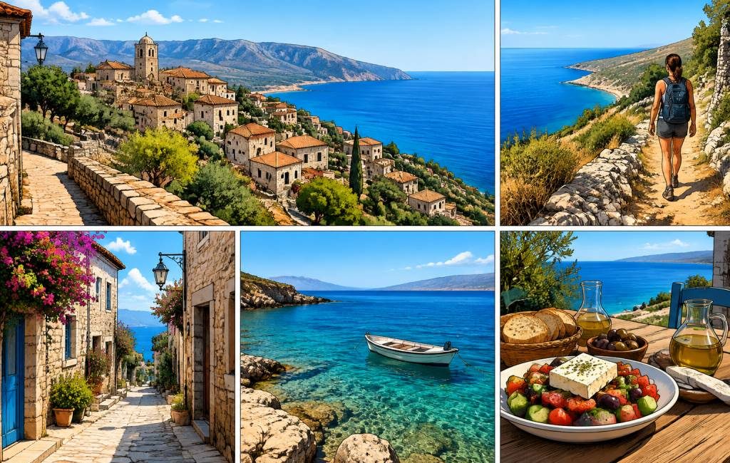 Areopoli Grèce : les meilleures activités et visites à faire en week-end