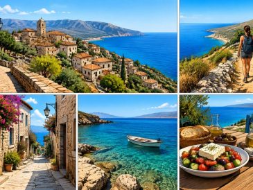 Areopoli Grèce : les meilleures activités et visites à faire en week-end