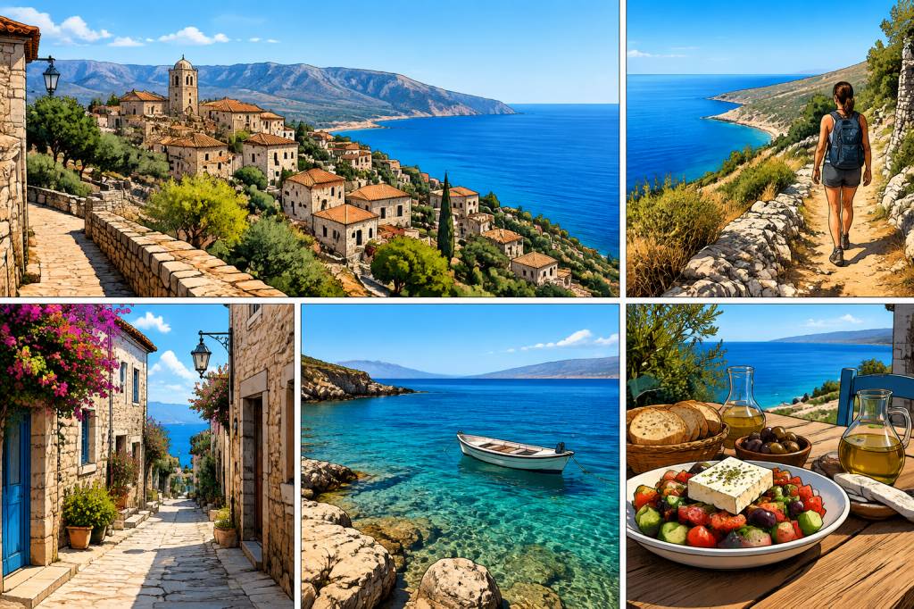Areopoli Grèce : les meilleures activités et visites à faire en week-end
