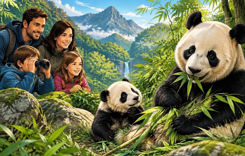 Pandas film : une aventure documentaire à découvrir en famille