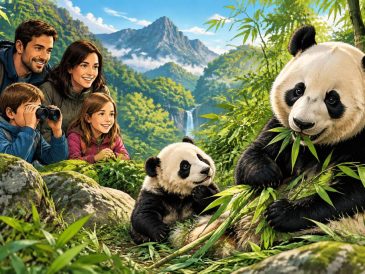 Pandas film : une aventure documentaire à découvrir en famille