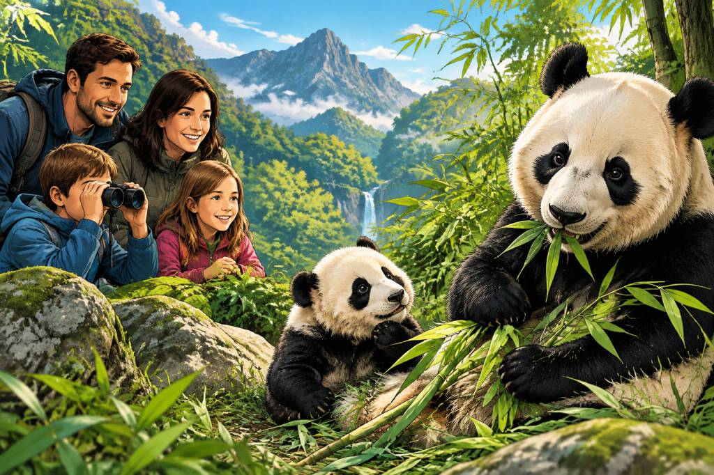 Pandas film : une aventure documentaire à découvrir en famille