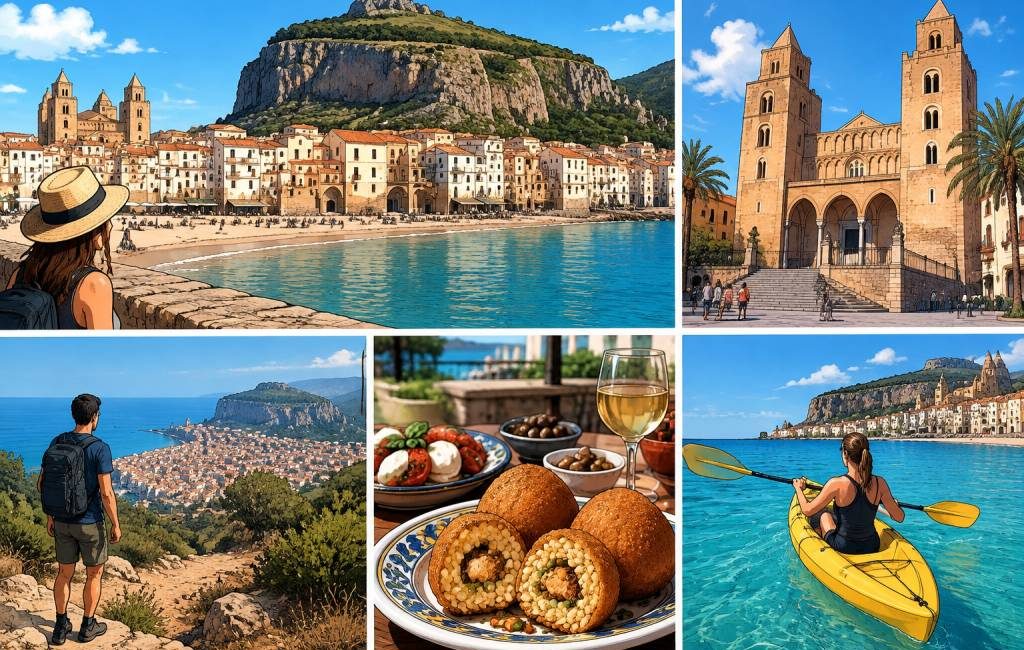 Que faire à Cefalù en Sicile : idées d’activités et de sorties