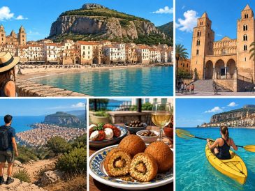 Que faire à Cefalù en Sicile : idées d’activités et de sorties