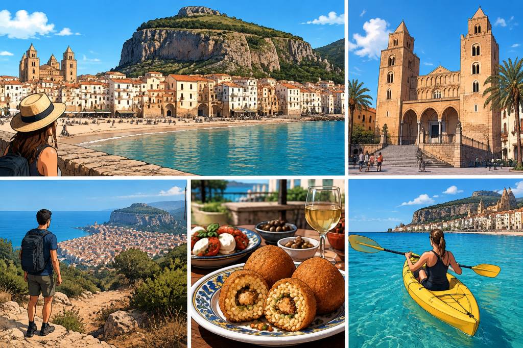 Que faire à Cefalù en Sicile : idées d’activités et de sorties