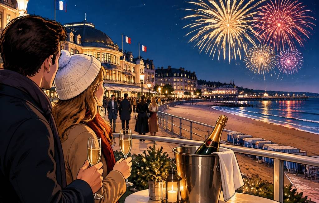 Deauville nouvel an : que faire pour célébrer le réveillon ?