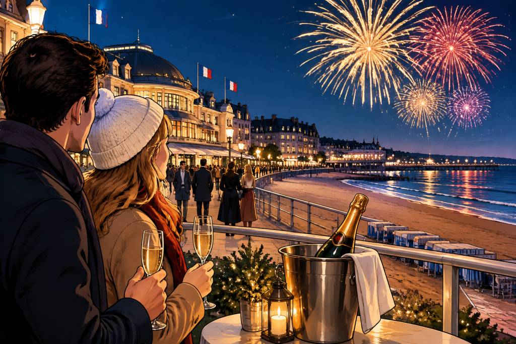 Deauville nouvel an : que faire pour célébrer le réveillon ?