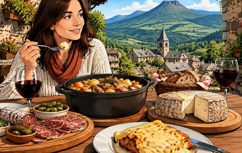 Gastronomie auvergne : quelles spécialités découvrir le temps d’un week-end ?