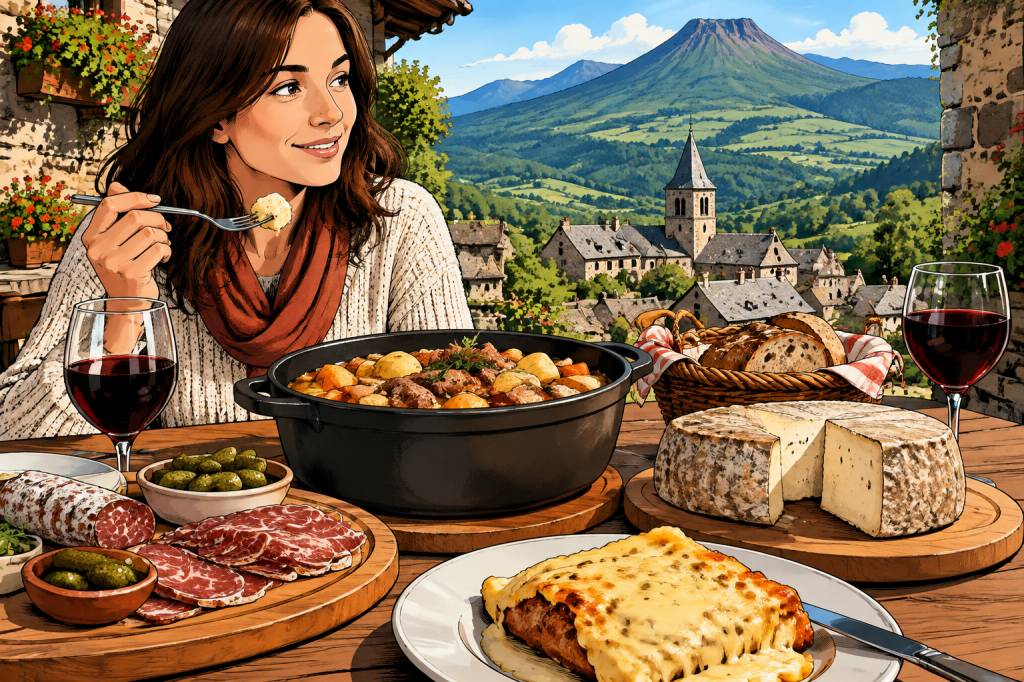Gastronomie auvergne : quelles spécialités découvrir le temps d’un week-end ?