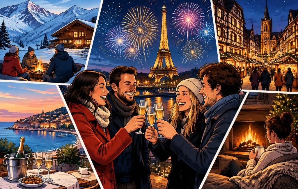 Que faire en France pour le Nouvel An ?