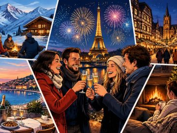 Que faire en France pour le Nouvel An ?