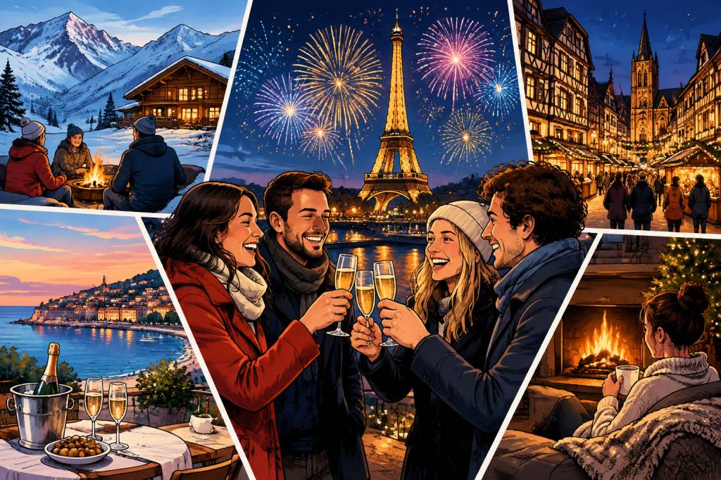 Que faire en France pour le Nouvel An ?