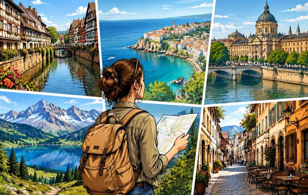 Citytrip : idées de destinations pour un week-end dépaysant
