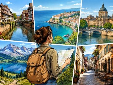 Citytrip : idées de destinations pour un week-end dépaysant