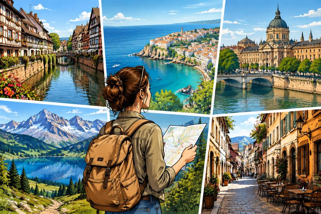 Citytrip : idées de destinations pour un week-end dépaysant