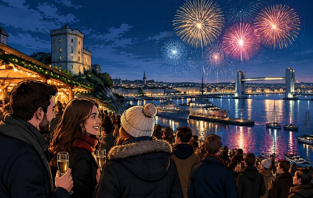 Que faire à Brest pour le nouvel an ?