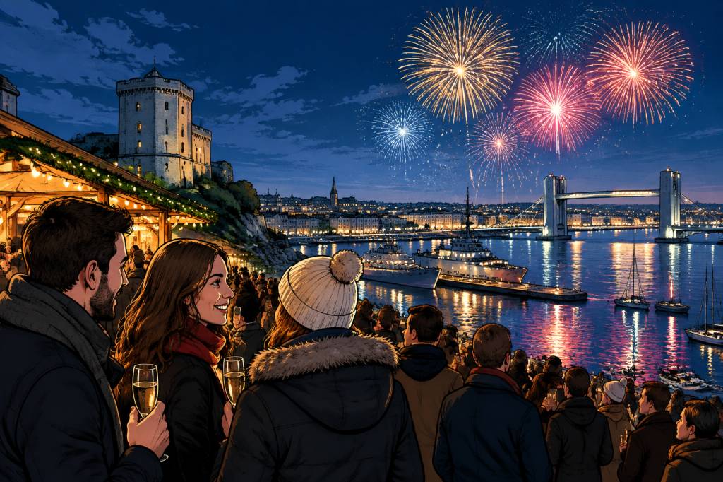 Que faire à Brest pour le nouvel an ?