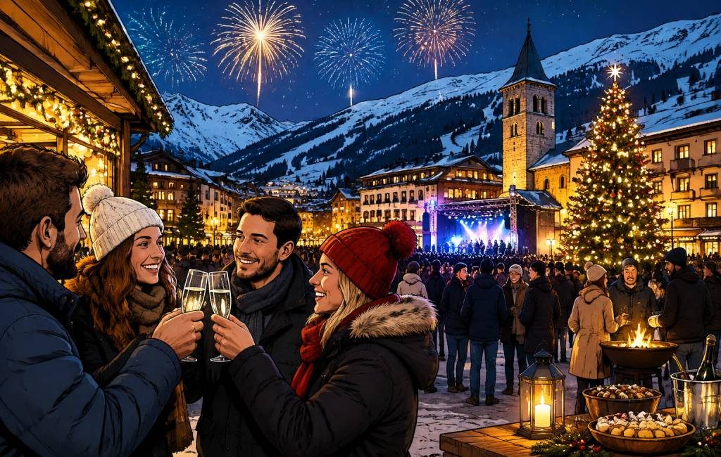 Andorre pour le nouvel an : que faire pour célébrer le réveillon ?