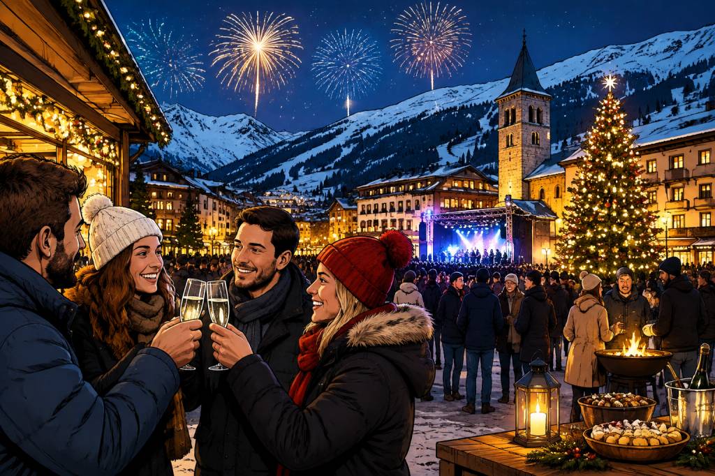 Andorre pour le nouvel an : que faire pour célébrer le réveillon ?