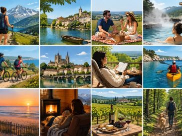 Bon week-end détente : 12 idées d’activités pour se ressourcer en France