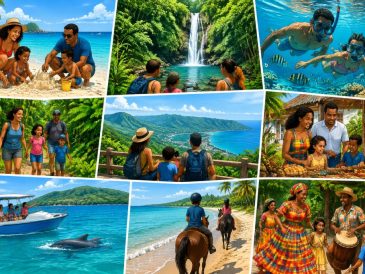 Guadeloupe en famille : 10 idées d’activités et de sorties pour tous les âges