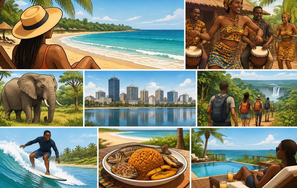 Vacances en Côte d’Ivoire : des idées d’activités et de sorties pour tous les goûts