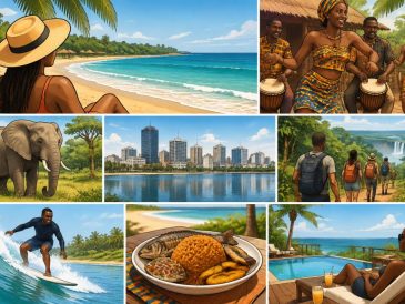 Vacances en Côte d’Ivoire : des idées d’activités et de sorties pour tous les goûts
