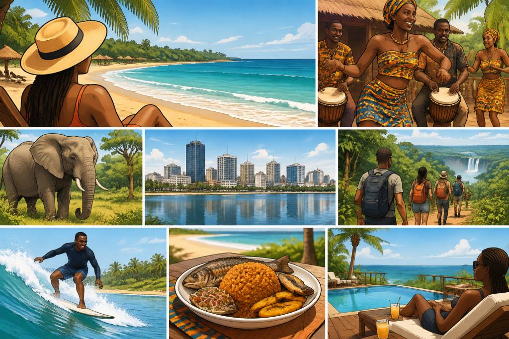Vacances en Côte d’Ivoire : des idées d’activités et de sorties pour tous les goûts