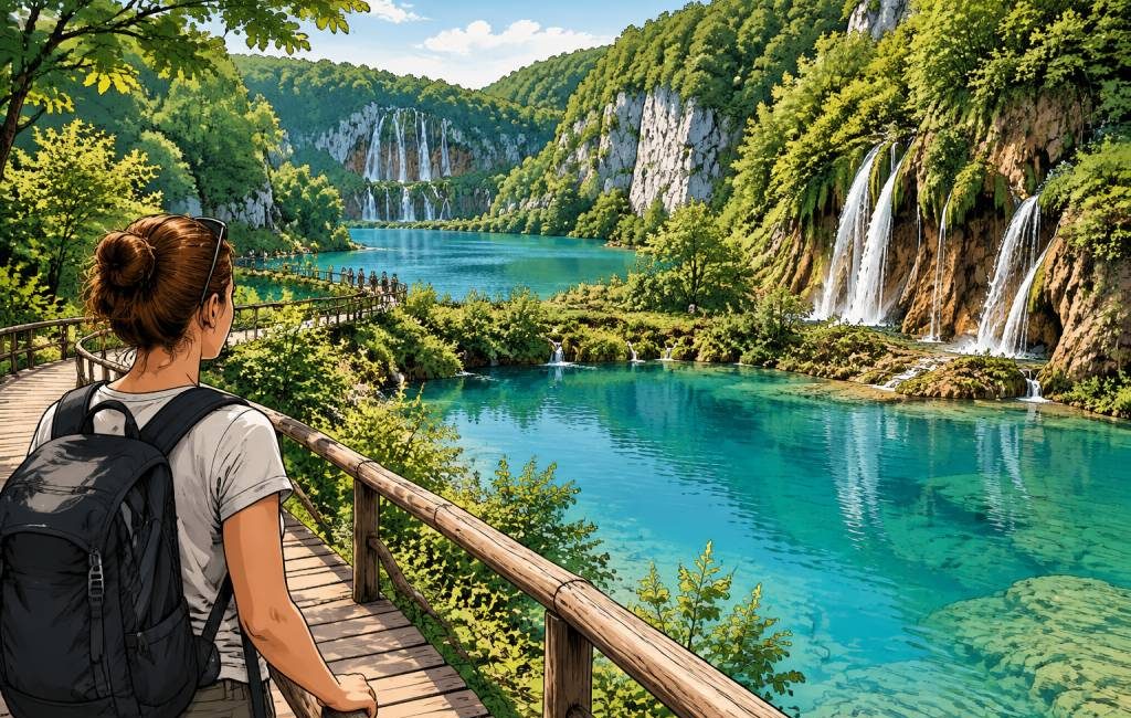 Combien de temps pour visiter les lacs de Plitvice ?