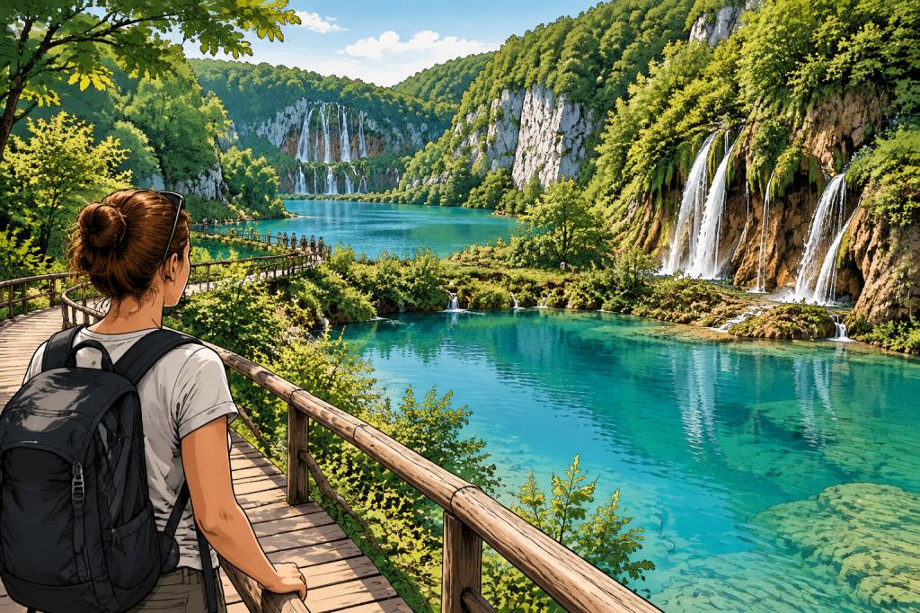 Combien de temps pour visiter les lacs de Plitvice ?