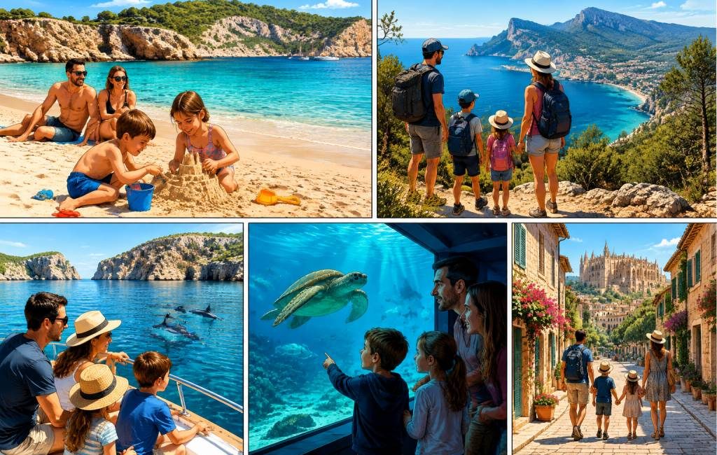 Majorque en famille : les meilleures activités et sorties pour petits et grands