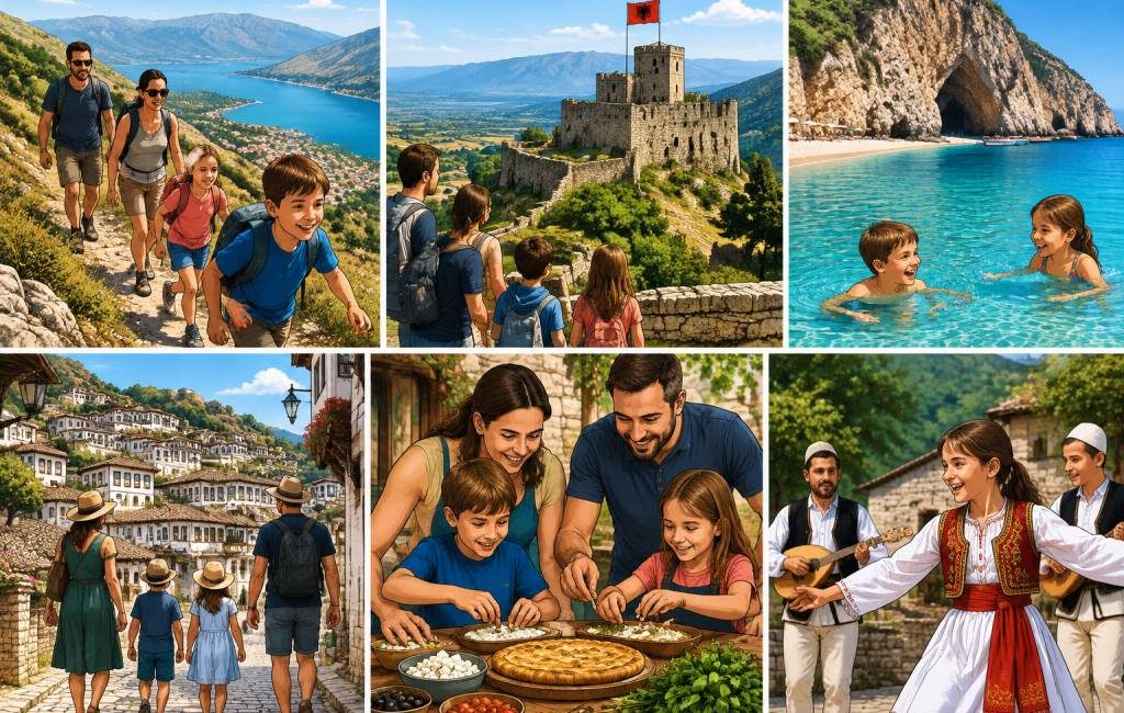 Albanie en famille : idées d’activités et de sorties à partager avec les enfants