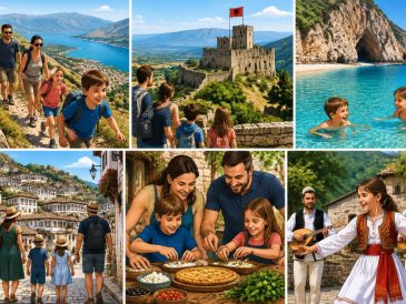 Albanie en famille : idées d’activités et de sorties à partager avec les enfants