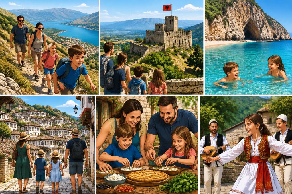 Albanie en famille : idées d’activités et de sorties à partager avec les enfants