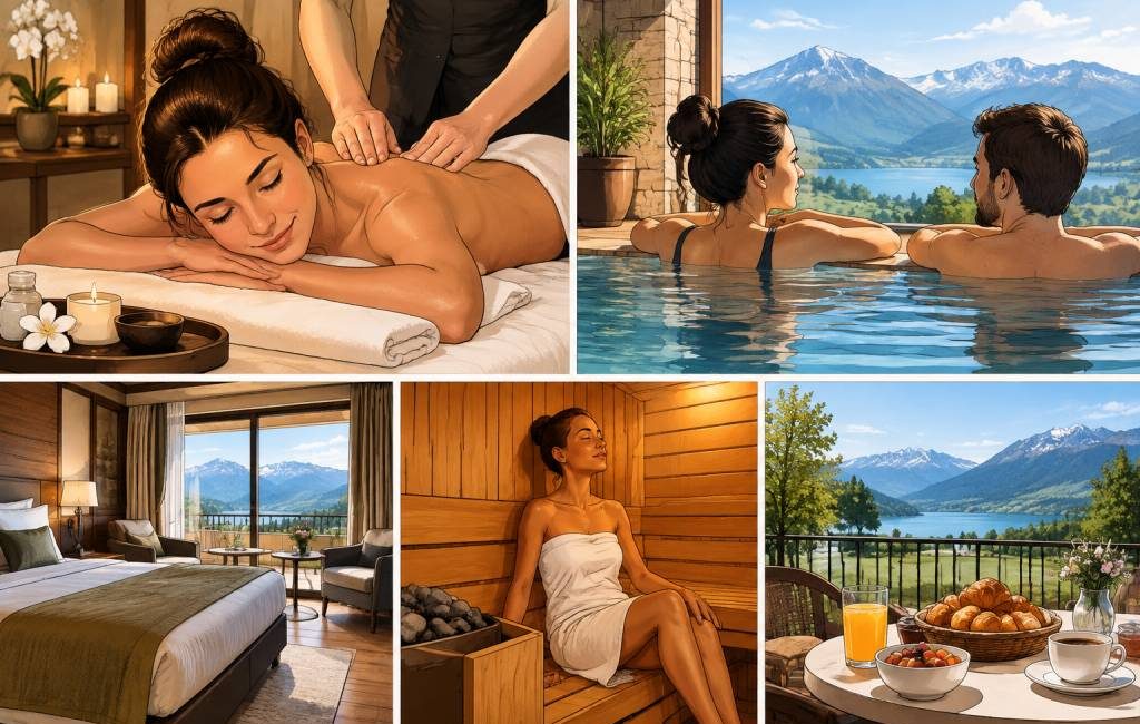 Hôtel spa massage : où s’offrir une parenthèse bien-être le temps d’un week-end ?