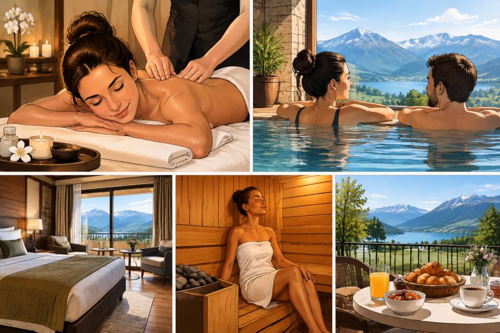 Hôtel spa massage : où s’offrir une parenthèse bien-être le temps d’un week-end ?
