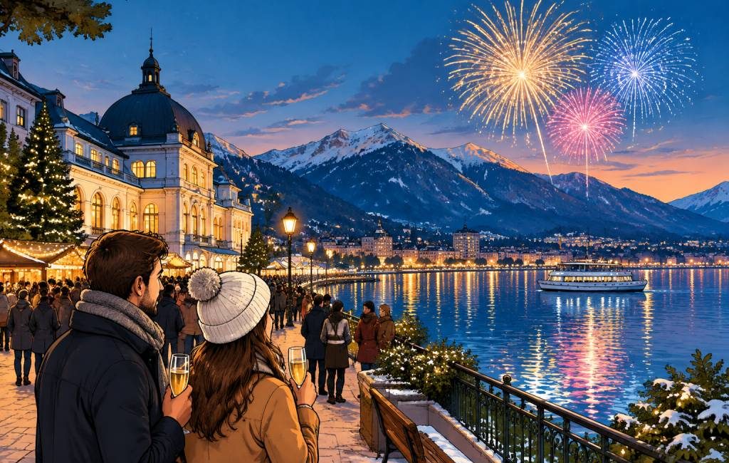 Que faire à Aix-les-Bains pour le Nouvel An ?