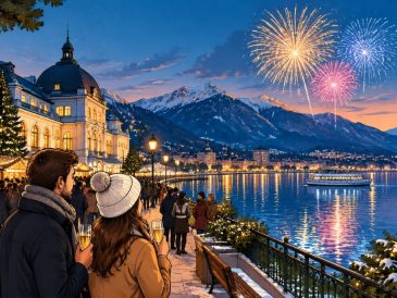 Que faire à Aix-les-Bains pour le Nouvel An ?