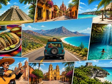 Roadtrip Mexique : 10 idées d’étapes pour un voyage inoubliable