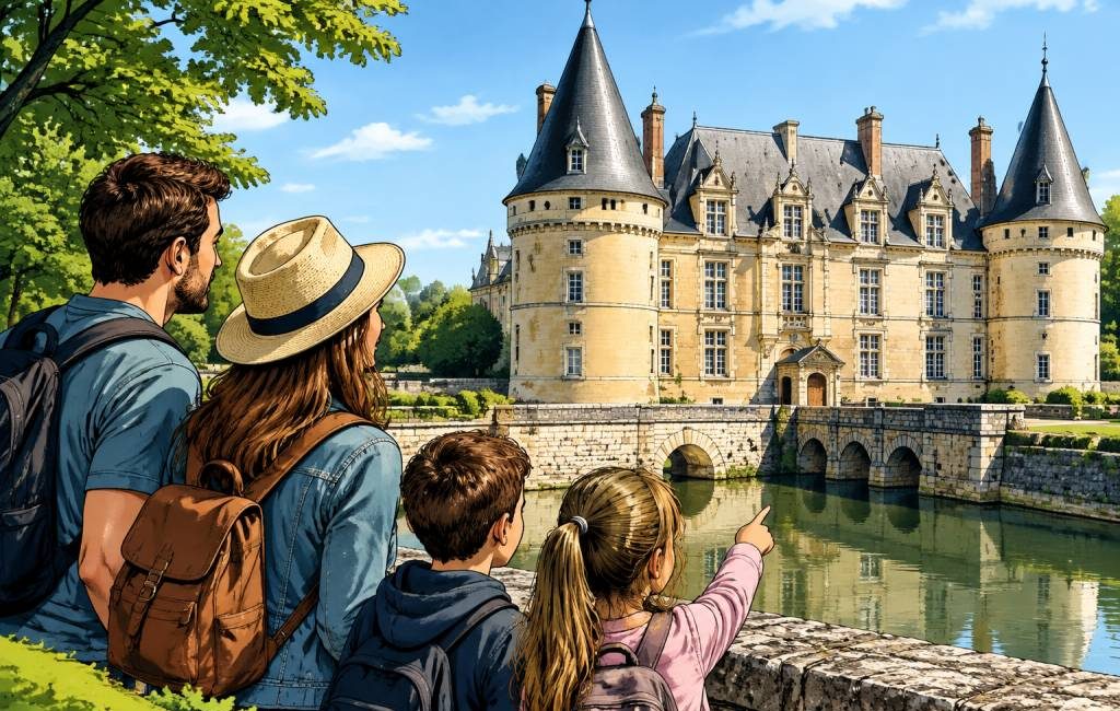 Château en Essonne : 7 visites incontournables pour une escapade historique en famille