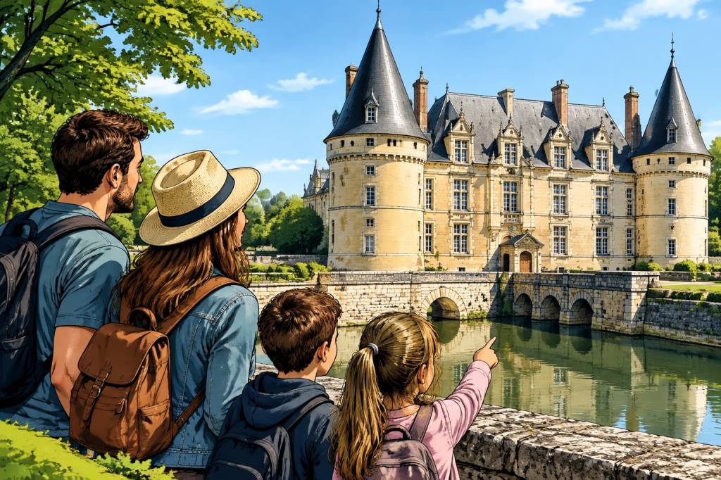 Château en Essonne : 7 visites incontournables pour une escapade historique en famille