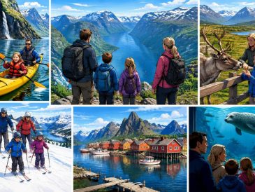 Norvège en famille : les meilleures activités et sorties à découvrir en famille