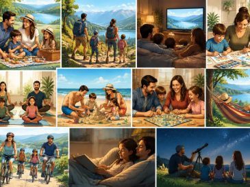 Bon week-end relax : 10 idées d’activités pour se détendre en famille