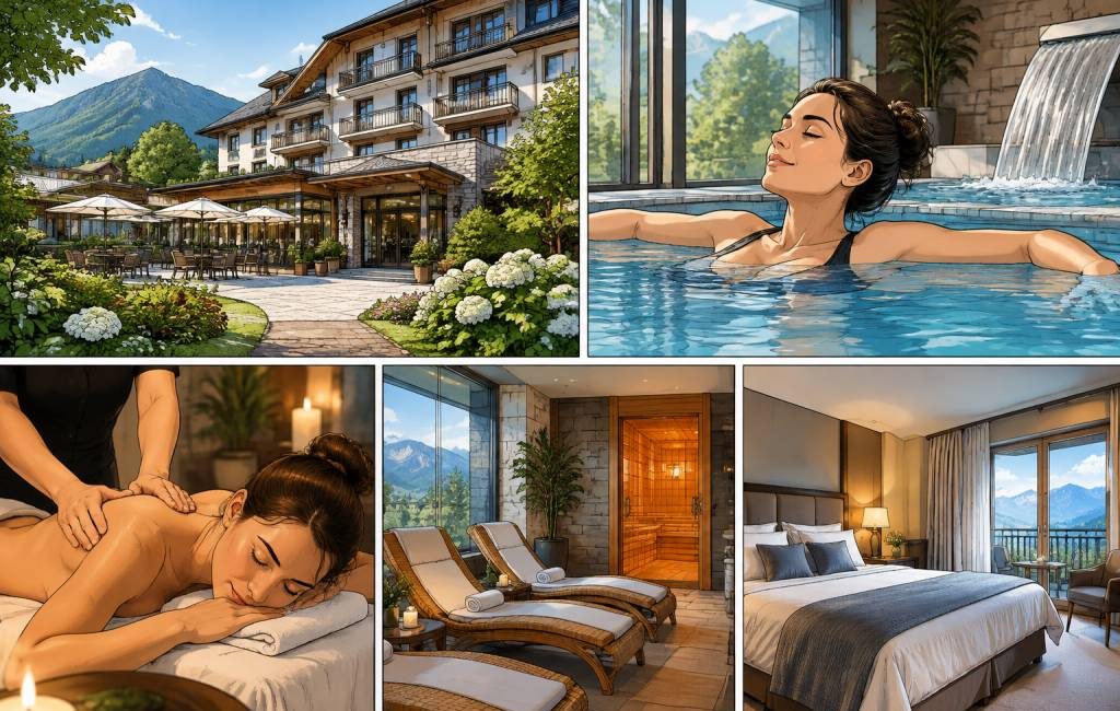 Hôtel spa : une escapade relaxante pour le week-end