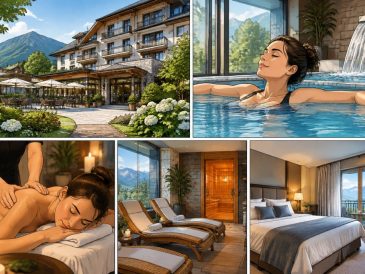 Hôtel spa : une escapade relaxante pour le week-end