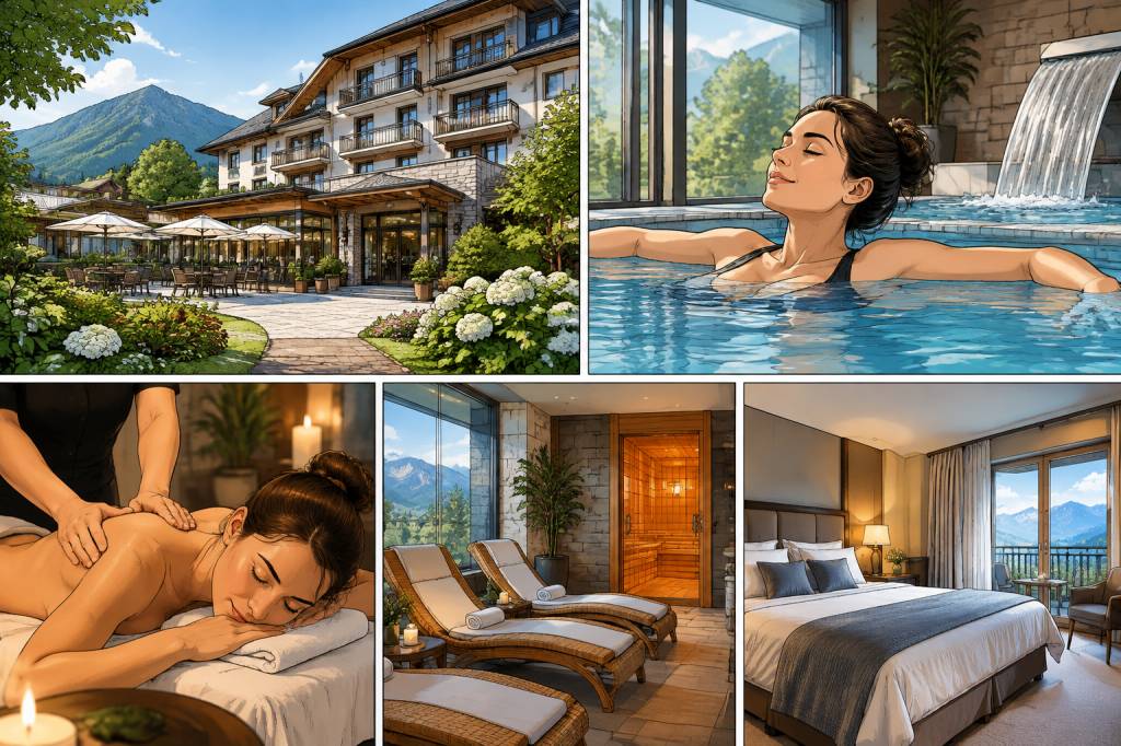 Hôtel spa : une escapade relaxante pour le week-end