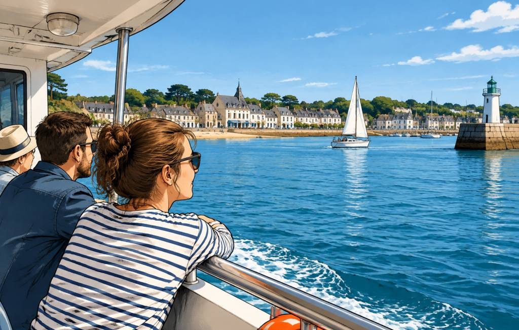 Croisière à Bénodet : une sortie en mer pour le week-end