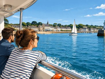 Croisière à Bénodet : une sortie en mer pour le week-end