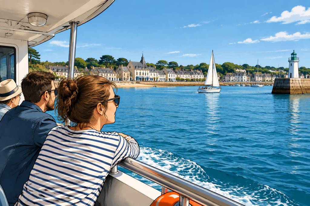 Croisière à Bénodet : une sortie en mer pour le week-end