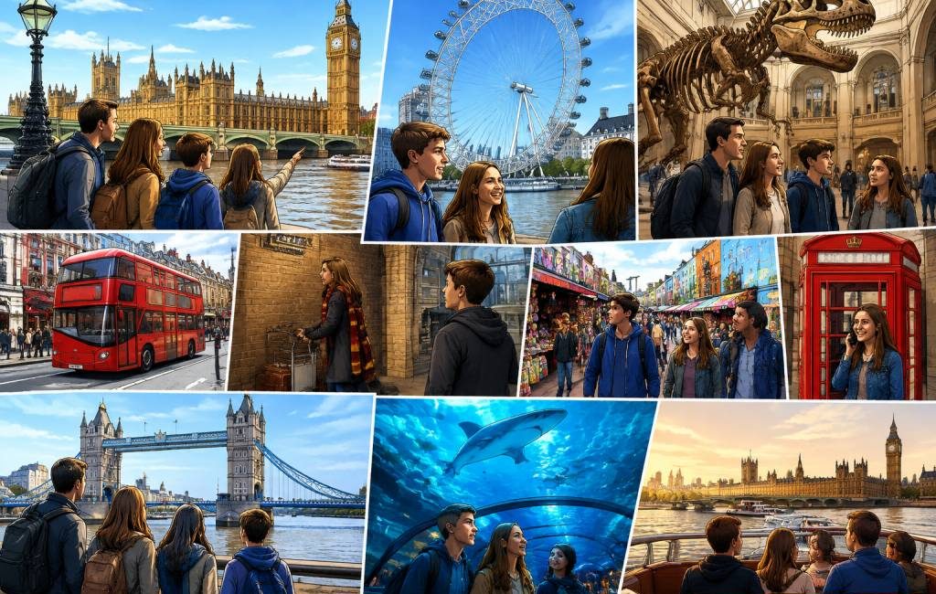 Londres avec des ados : 12 activités à faire en famille en un week-end